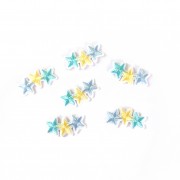 Mini Estrellas Termo-adhesivas para Niño - Colores Surtidos